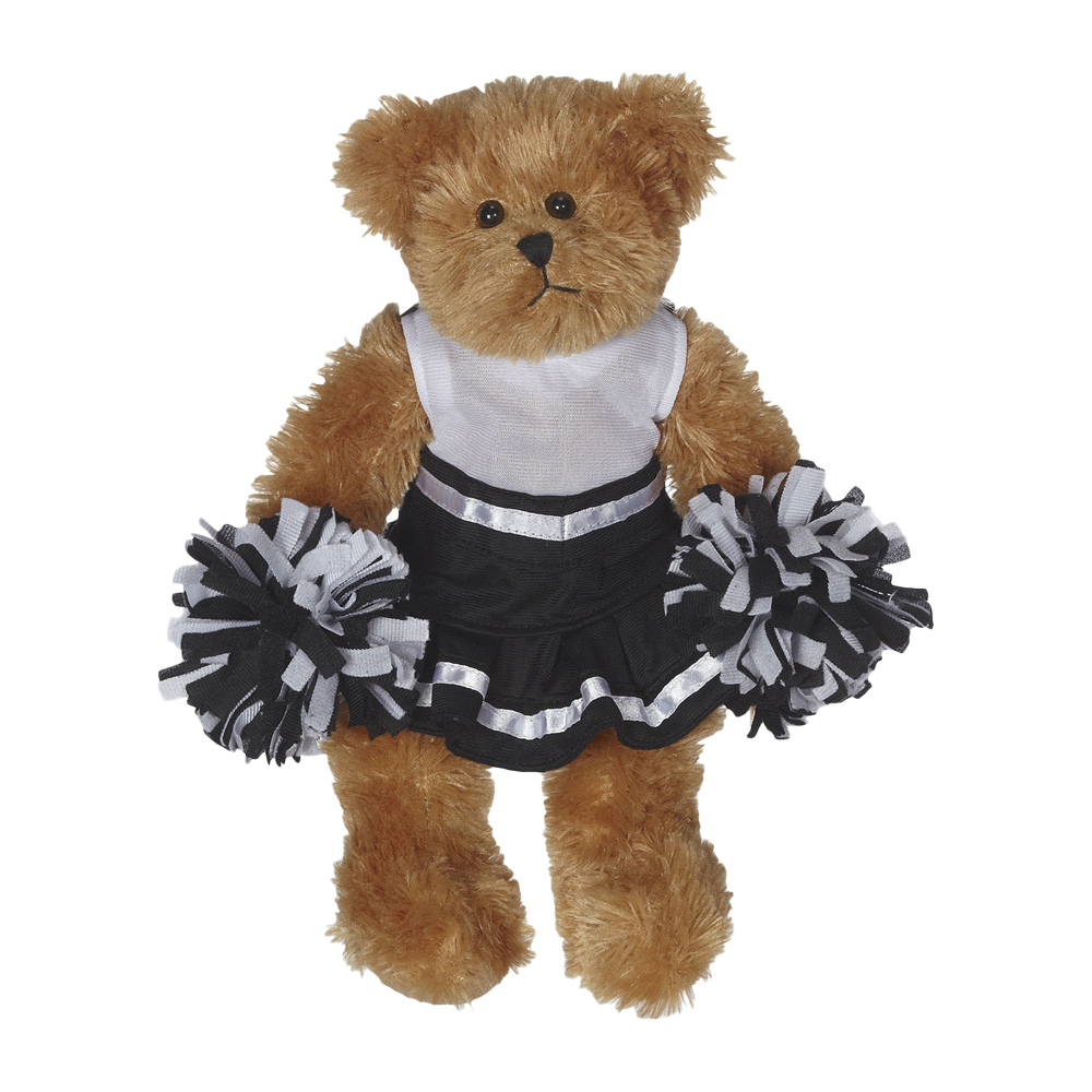 Bearwear Cheerleader Outfit - Black with White